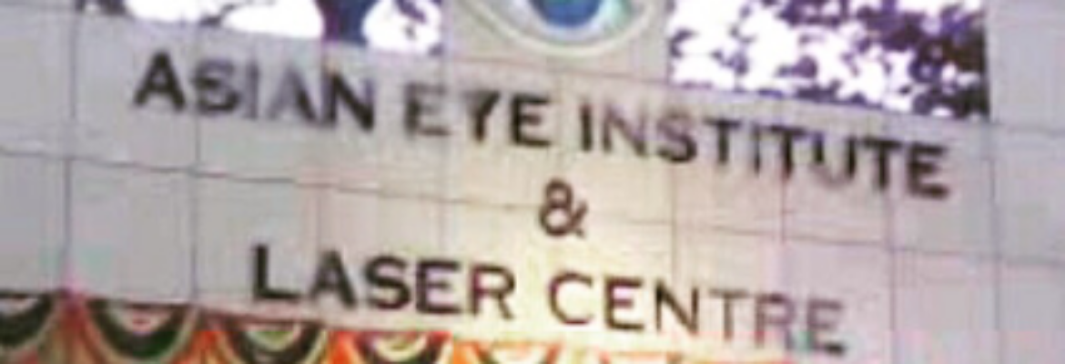 Asian Eye Institute & Laser Centre