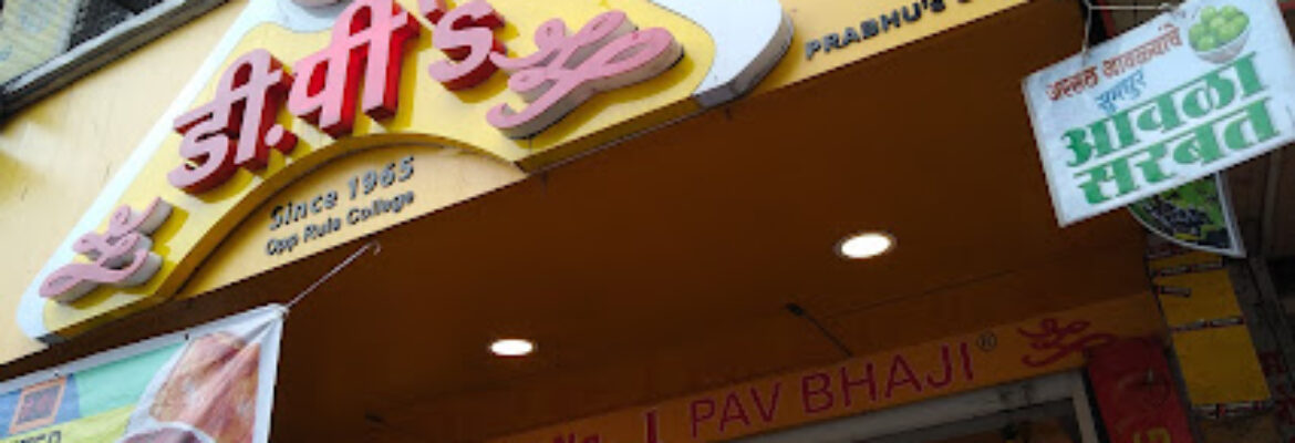 DP’s Fast Food Center Dadar