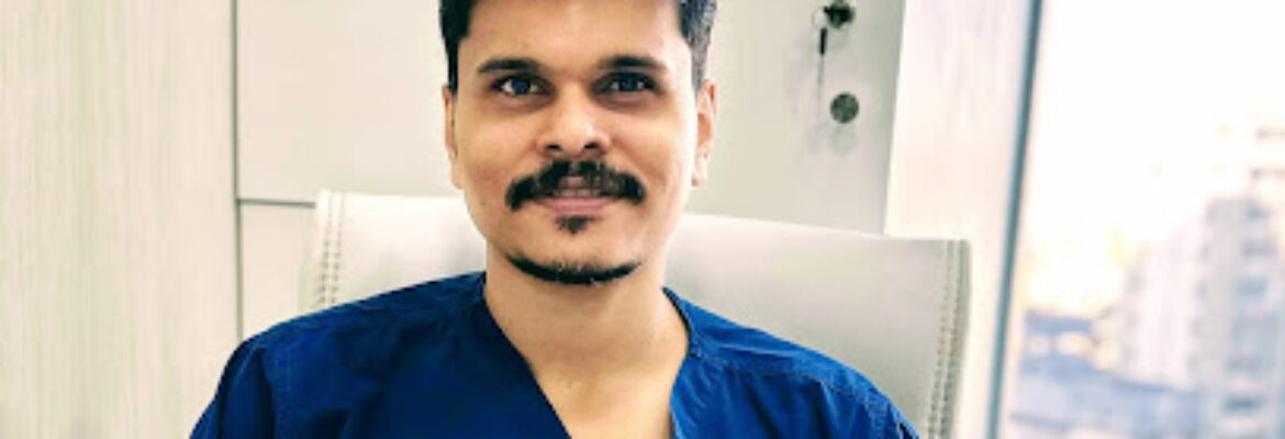 Dr Chinmay Nakhwa’s Elixir Eye Care and retina center.