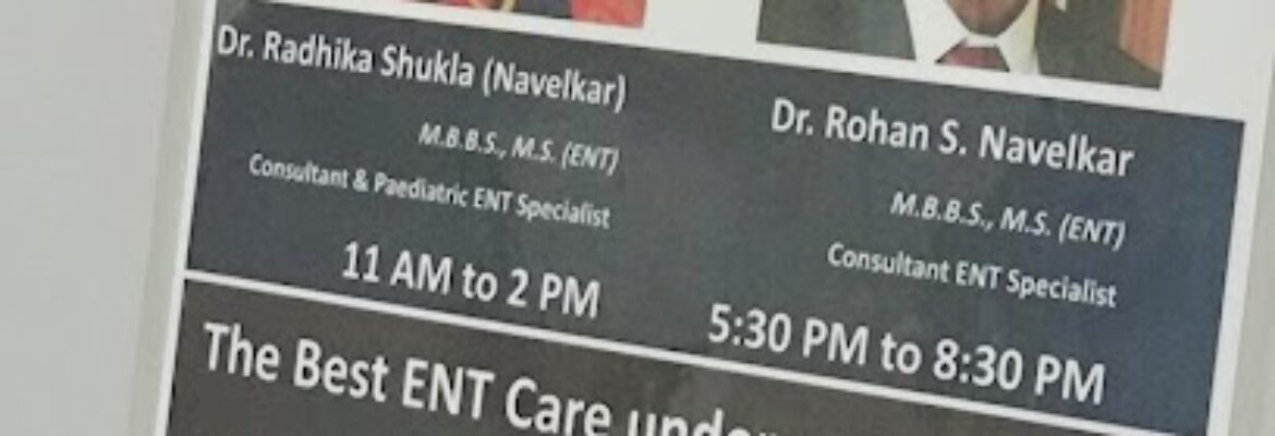 Entina ENT Clinic – ENT Specialist Dr. R. Navelkar