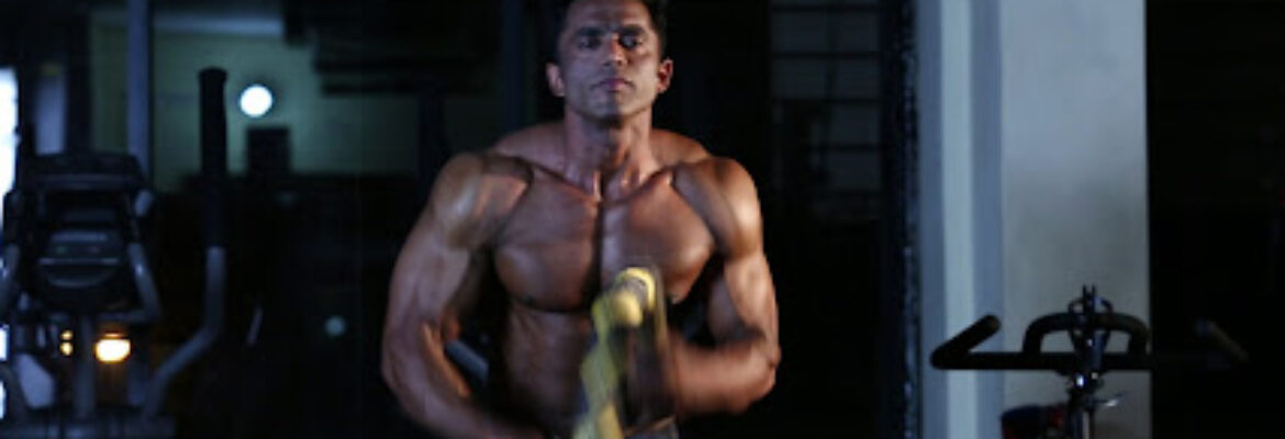 Fitnesssmith personal trainer Mayur