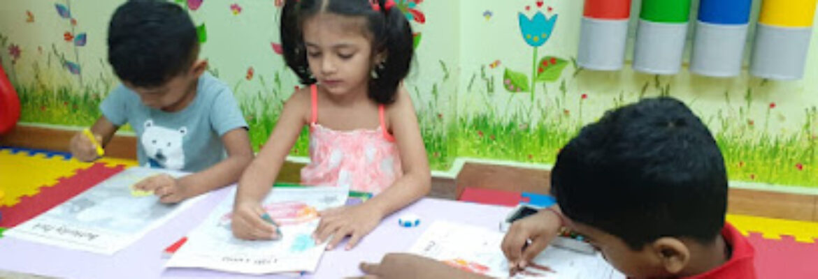 Giggles Activity Centre- Best Play School in Prabhadevi- Best Preschool in Prabhadevi