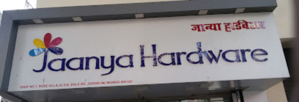Jaanya Hardware