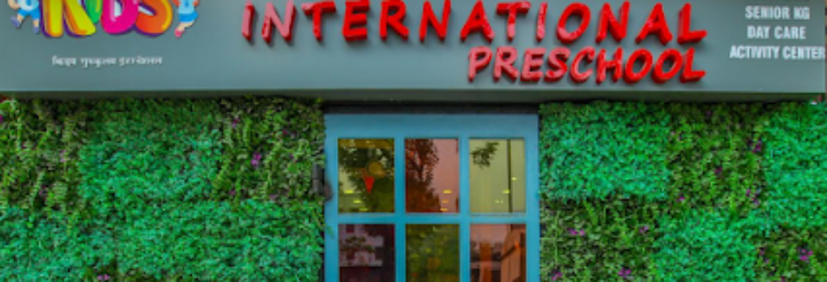 Kids Gurukulam International Preschool & Day Care, Mahim.