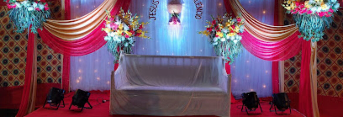 LAWRENCE WEDDING DECOR