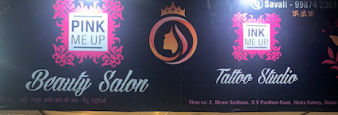 Pink me up & Ink me up