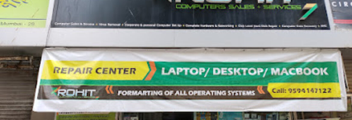 Rohit Computers Sales + Services