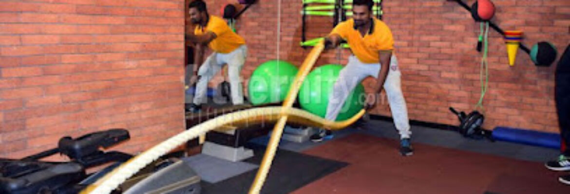 The Cloud 9 Fitness Club – Dadar