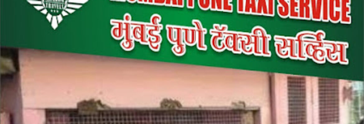 mumbai pune taxi services