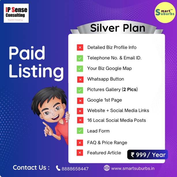 silver plan for buisness listing in dadarwest