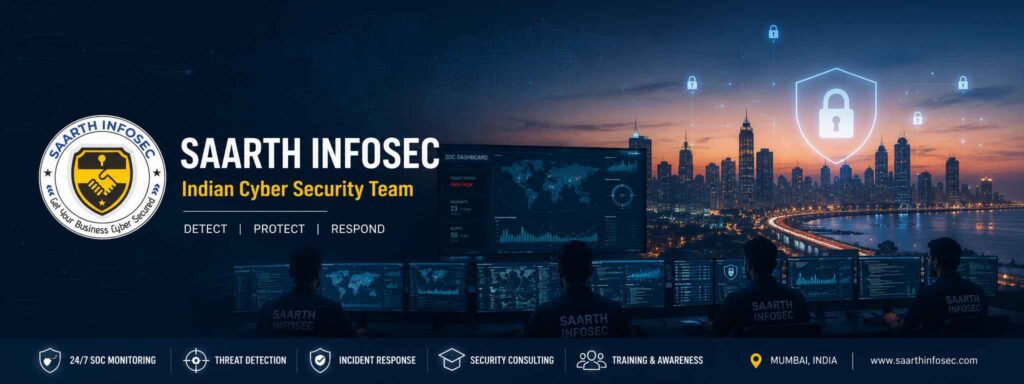Saarth Infosec cyber security company in Dadar West Mumbai